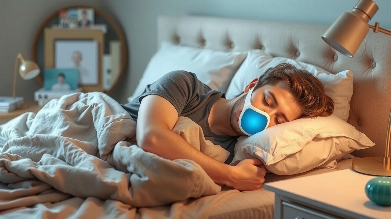 anti snoring device for side sleepers 1 anti snoring device for side sleepers