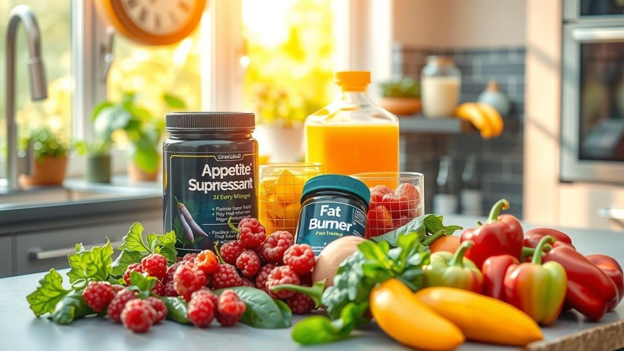 appetite suppressant vs fat burner