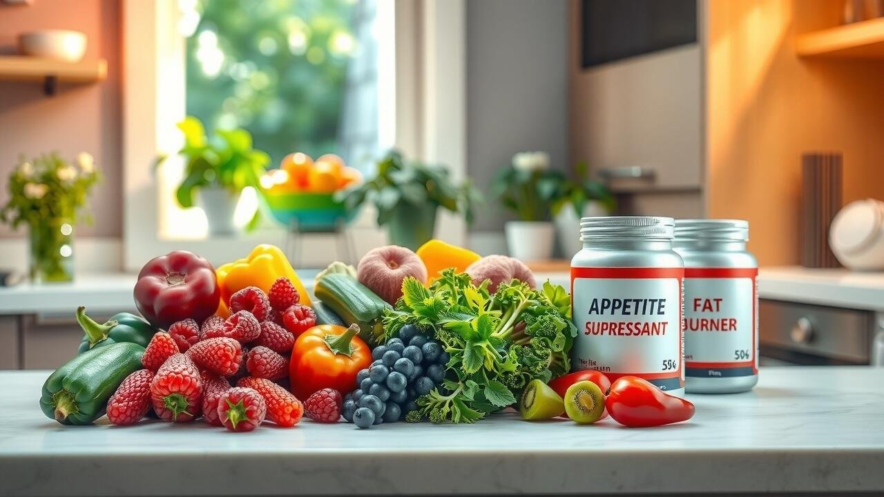 appetite suppressant vs fat burner