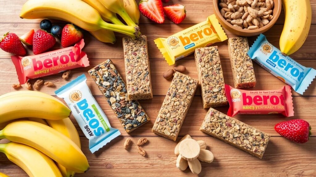 Are energy bars actually healthy?