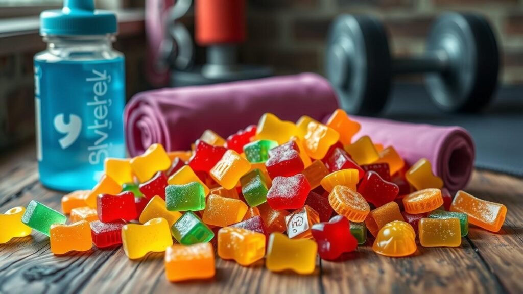 Are gummies good pre-workout?