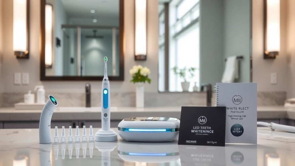 Are LED lights good for teeth whitening?