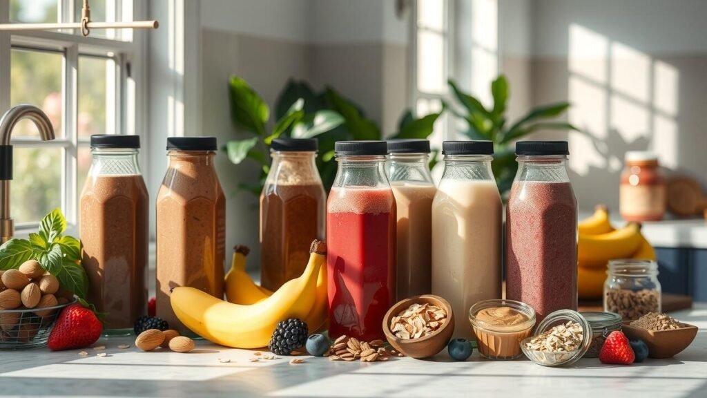 Are meal replacements good for gaining weight?