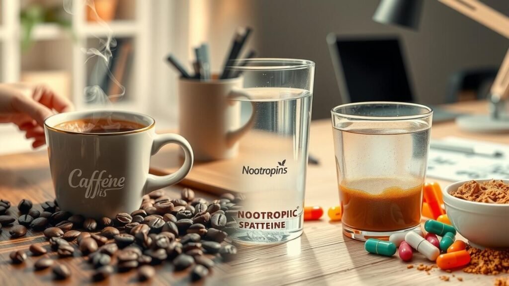 Are nootropics better than caffeine?