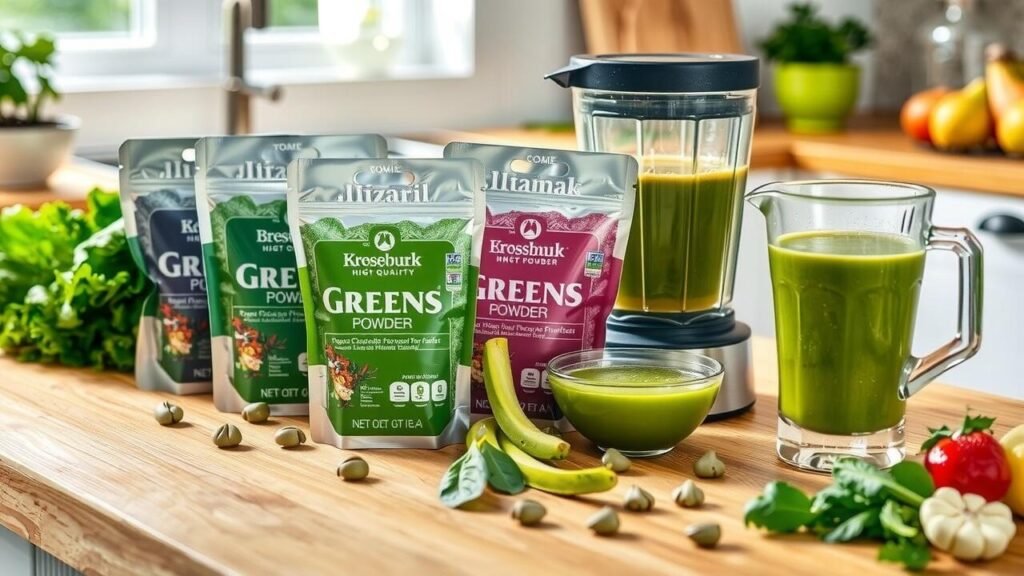 Are powdered greens actually good for you?