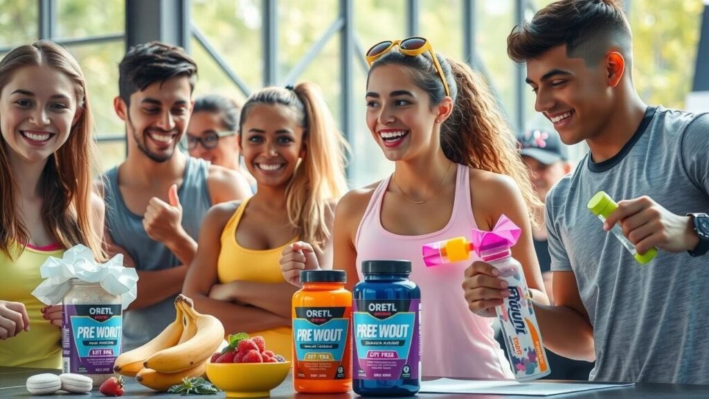 Are pre-workouts safe for teenagers?