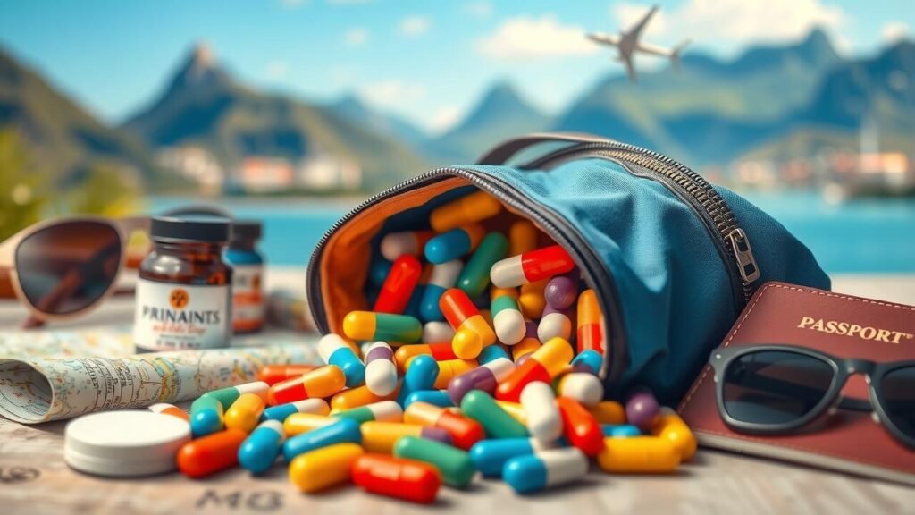 Are probiotics good to take while traveling?