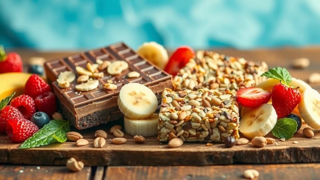 Are protein bars good when losing weight?
