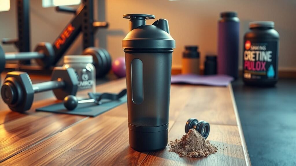 Are shaker bottles good for creatine?