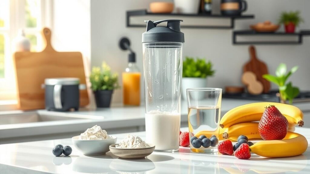 Are shaker bottles good for protein powder?