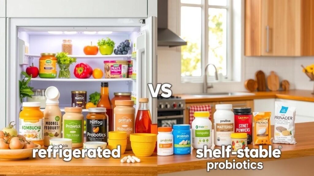 Are shelf or fridge probiotics better?