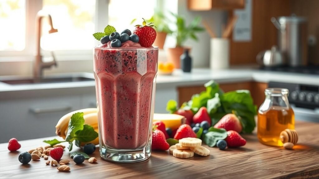 Are smoothies good before a workout?
