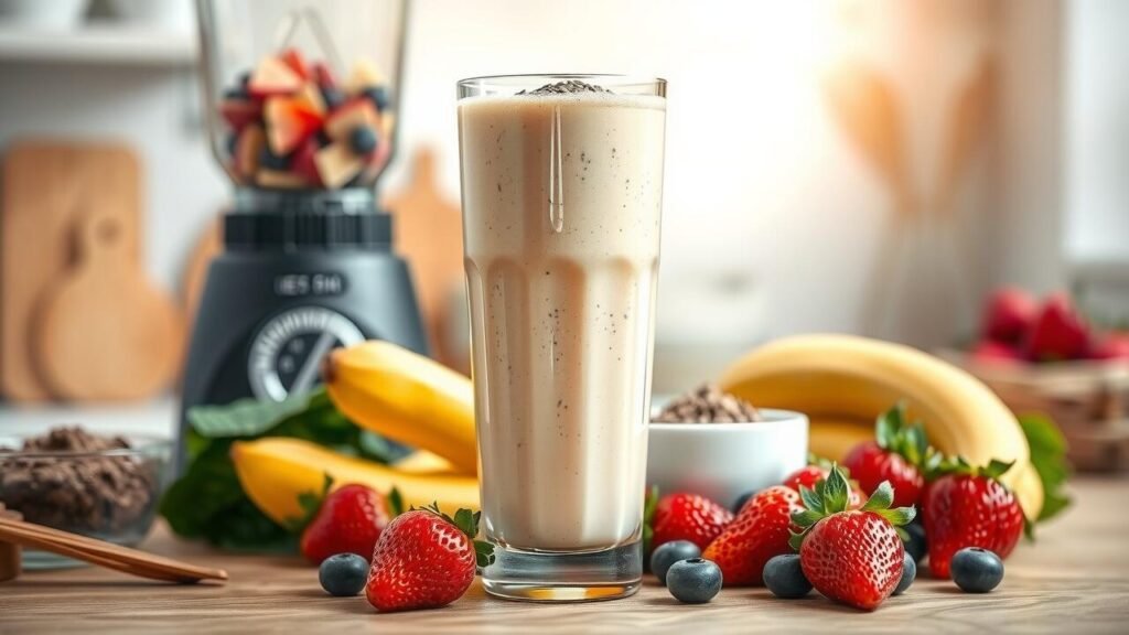 Are smoothies good for meal replacement?