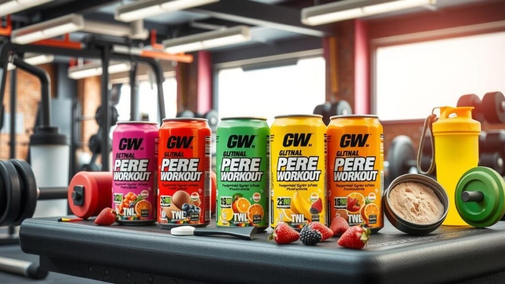 Are there any canned pre-workouts?