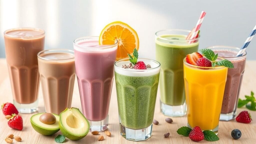 Are there any meal replacement shakes that taste good?