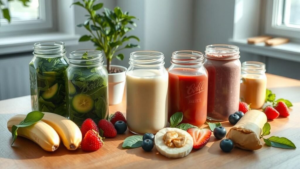 Are there any natural meal replacement shakes?