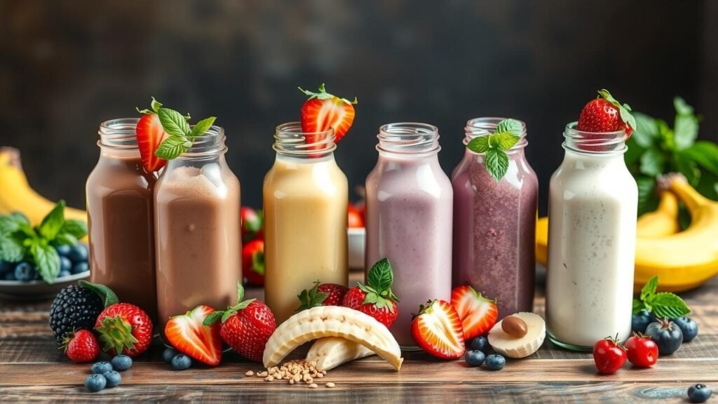 Are there any protein shakes with no sugar?