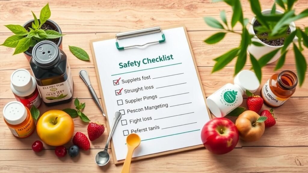 Are there safe weight loss supplements?