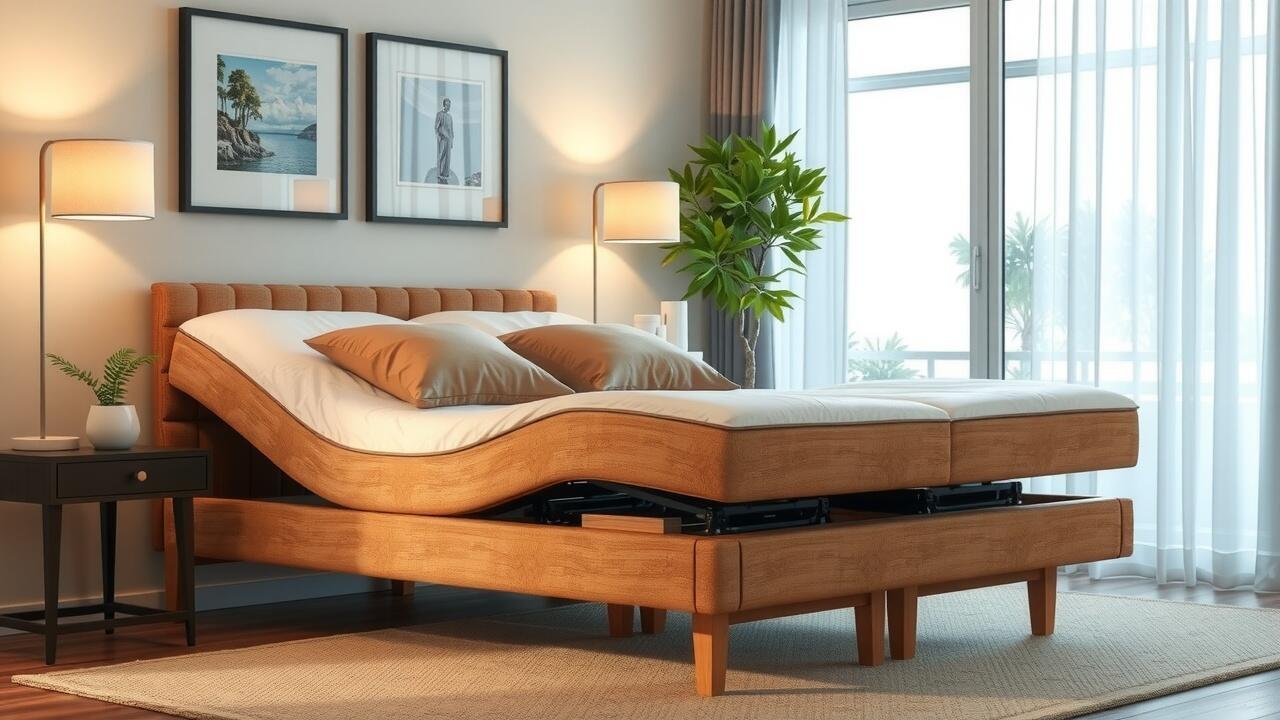 best adjustable bed for snoring
