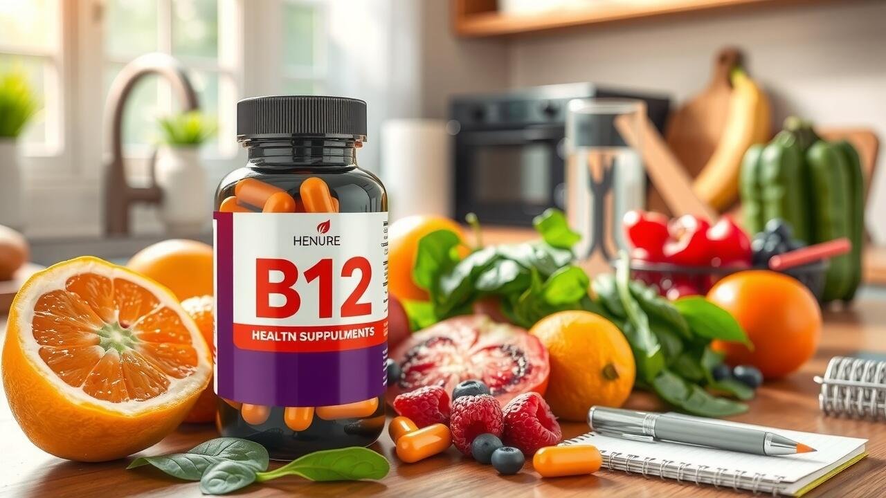 best B12 supplement for energy