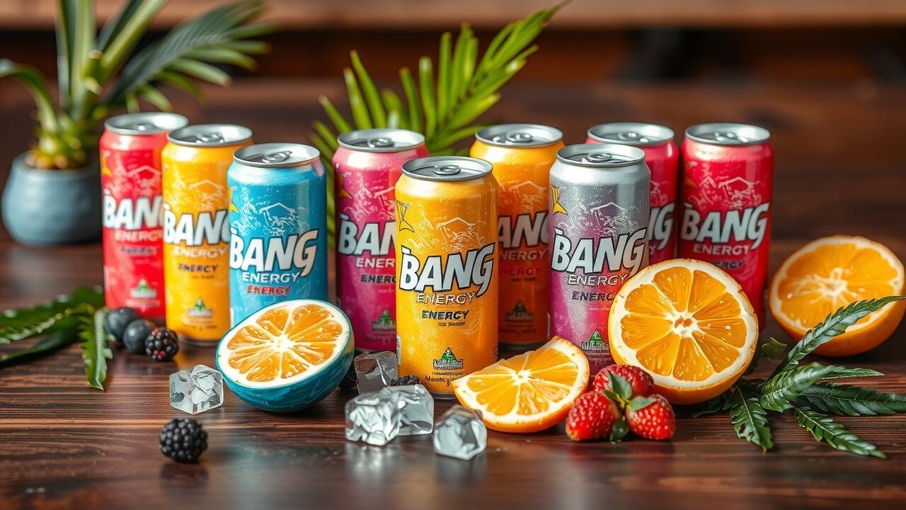 best Bang energy flavors