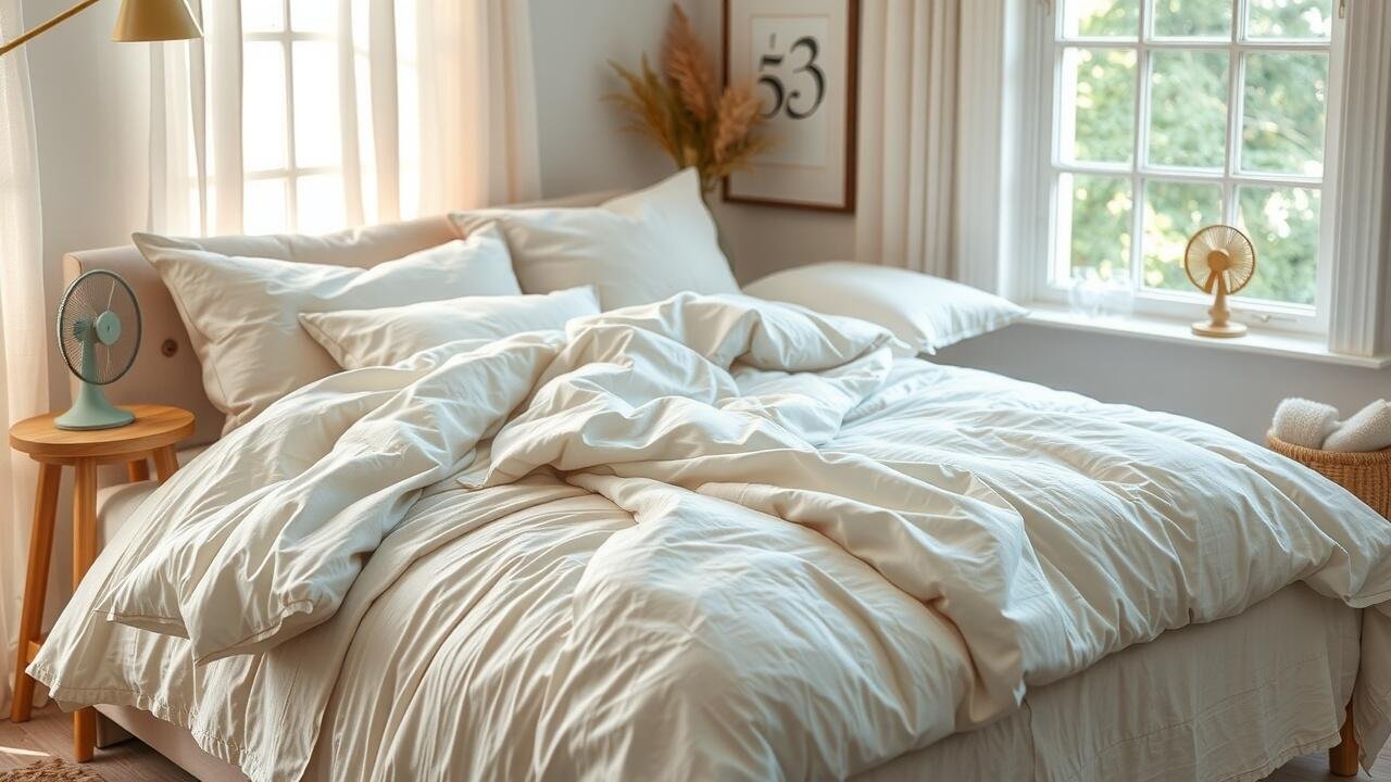 best bedding for hot sleepers