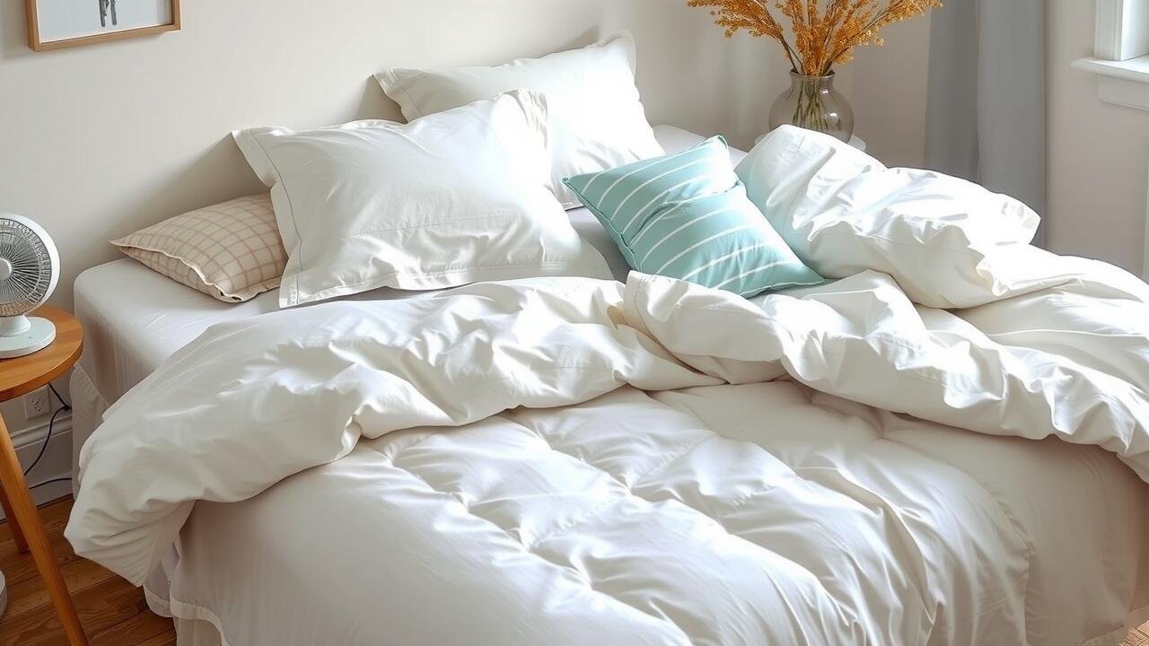 best bedding for hot sleepers