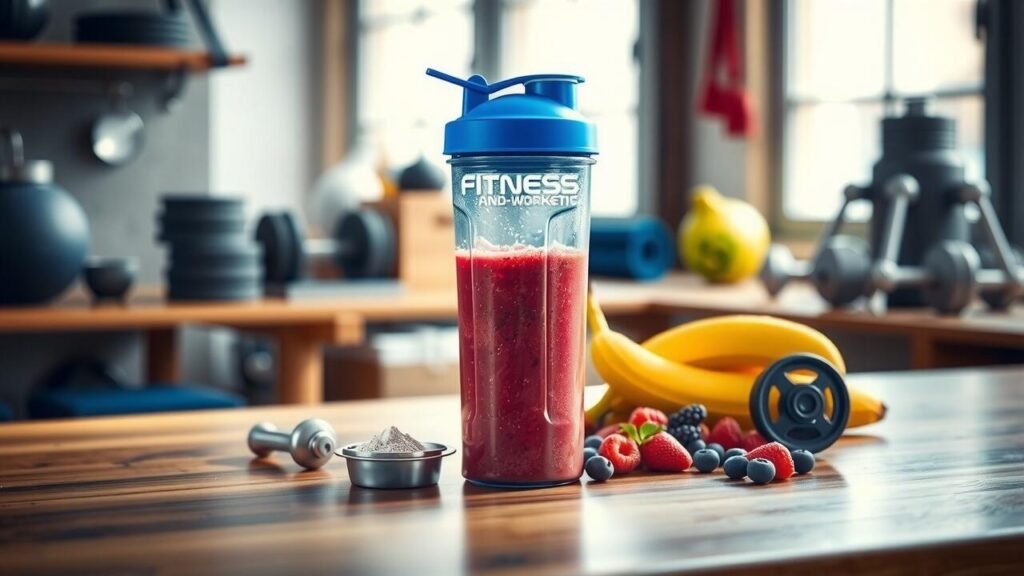 best blender bottle for pre workout