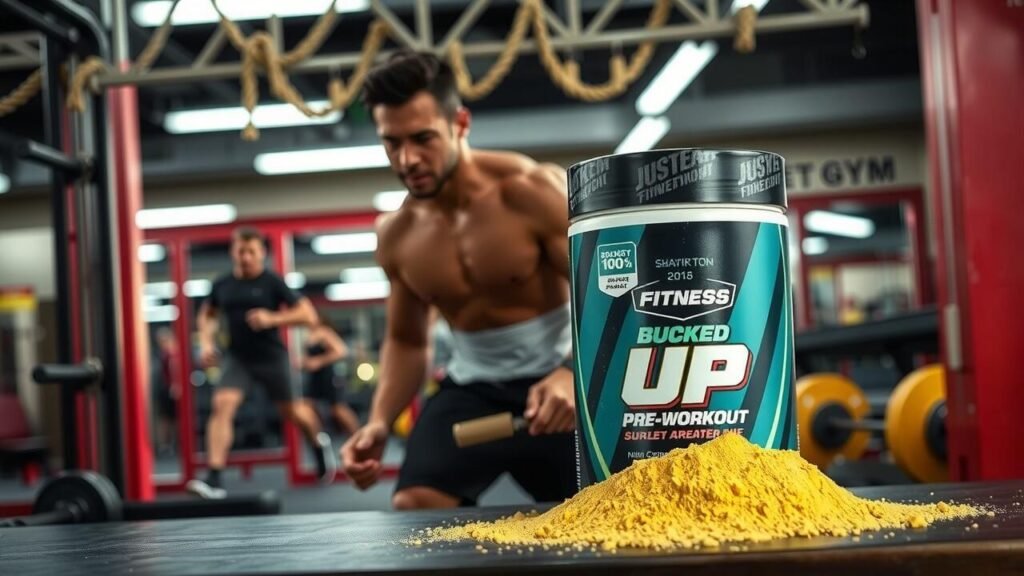 best Bucked Up pre workout