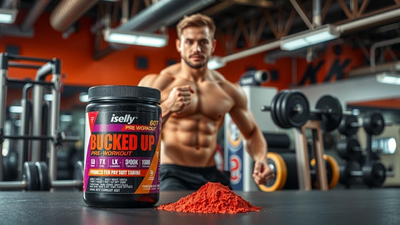 best Bucked Up pre workout 1 best Bucked Up pre workout
