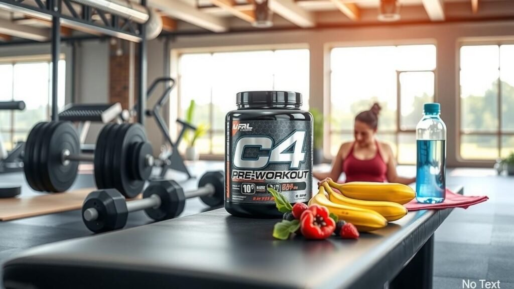 best C4 pre workout