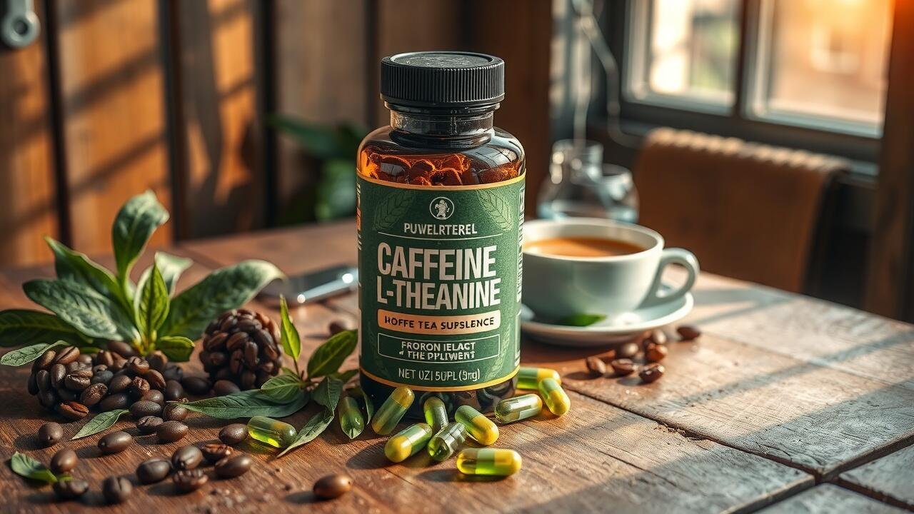 best caffeine and L-theanine supplement