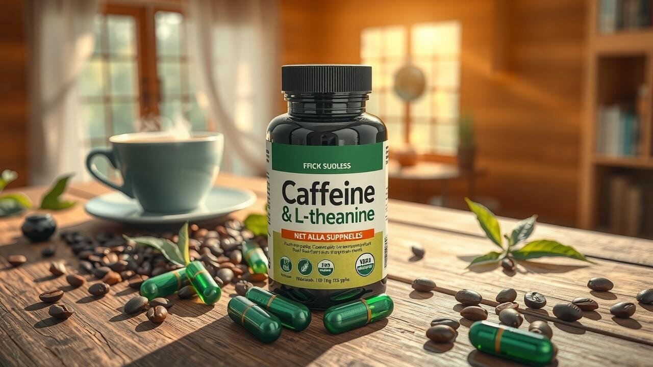 best caffeine and L-theanine supplement