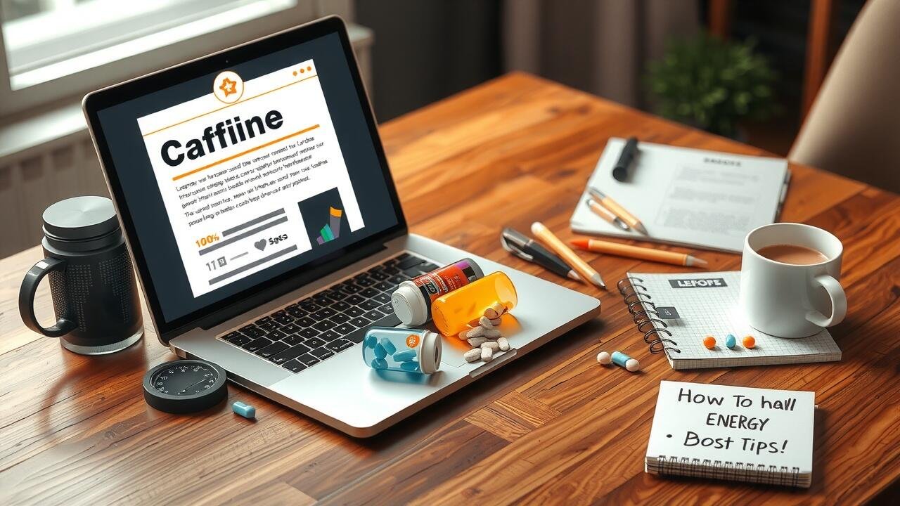 best caffeine pills for energy