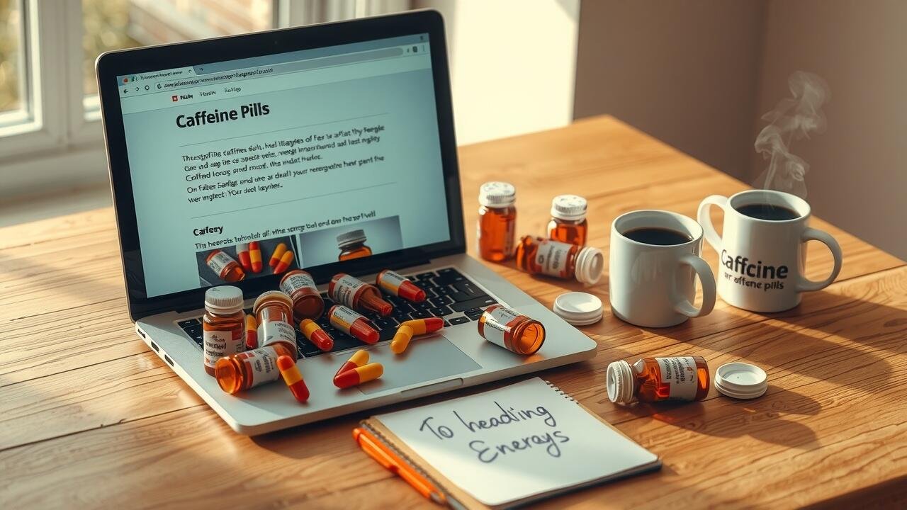 best caffeine pills for energy
