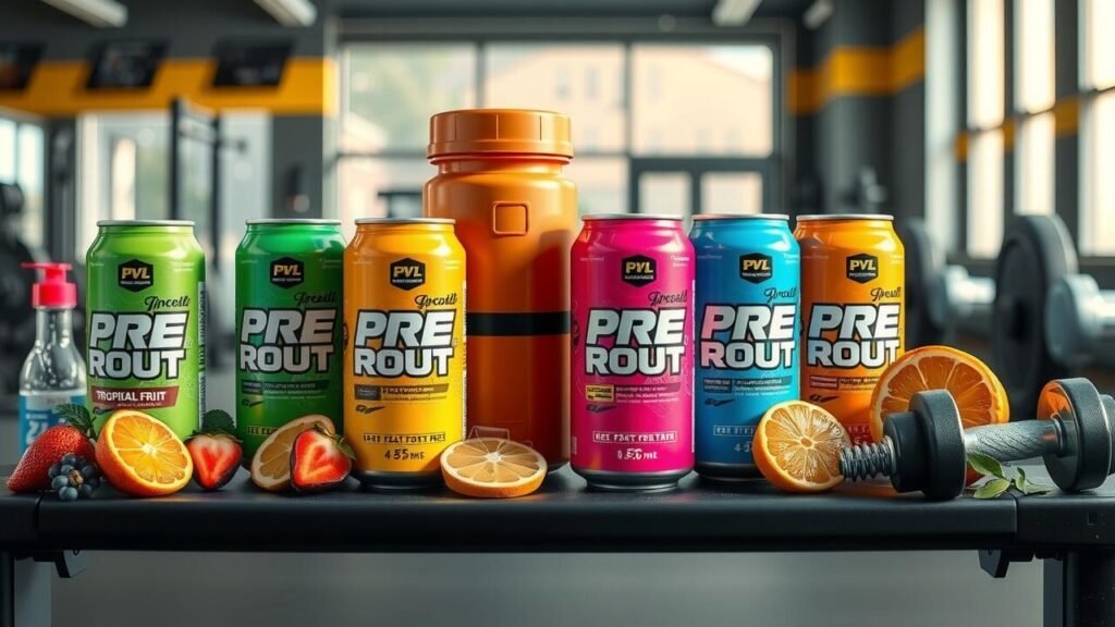 best canned pre workout