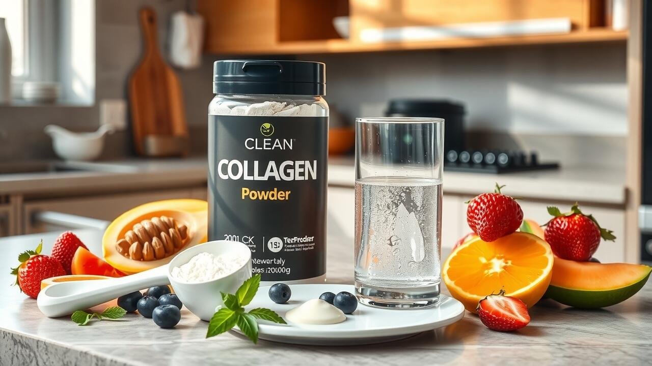best clean collagen powder