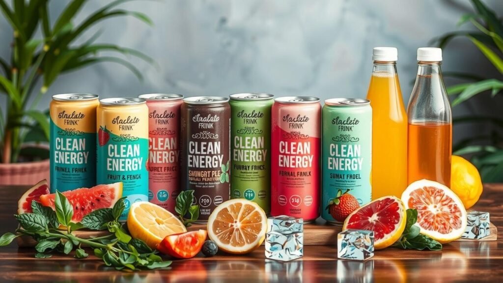 best clean energy drinks