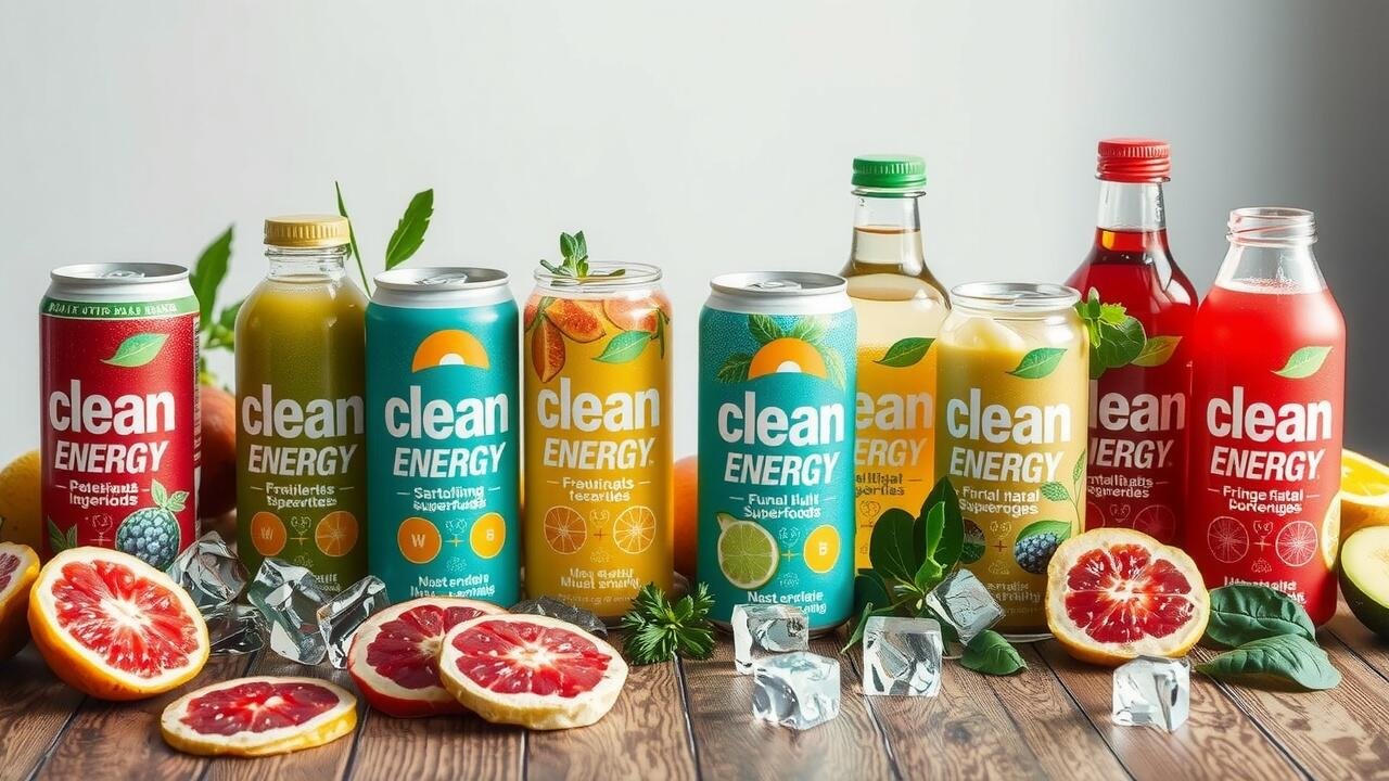 best clean energy drinks 1 best clean energy drinks