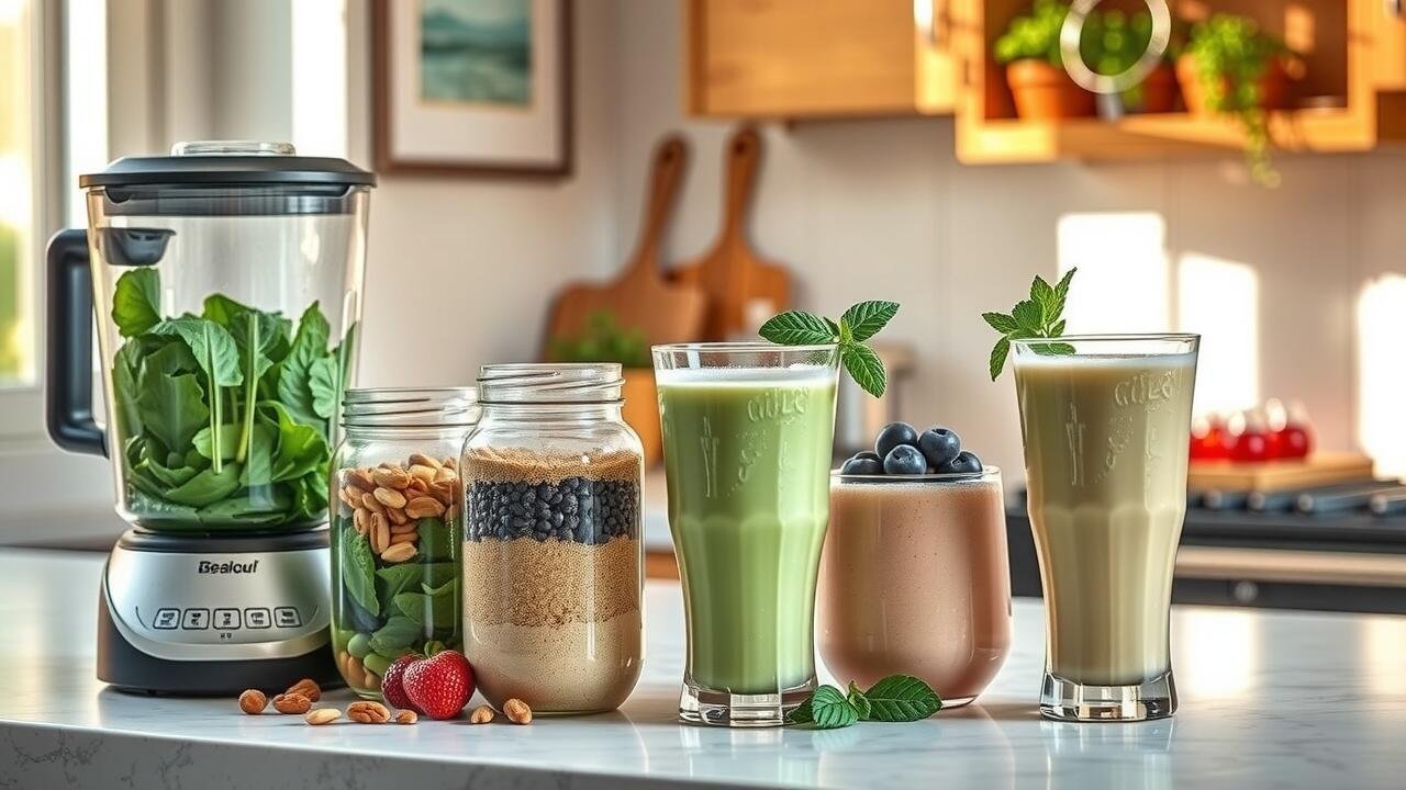 best clean meal replacement shakes