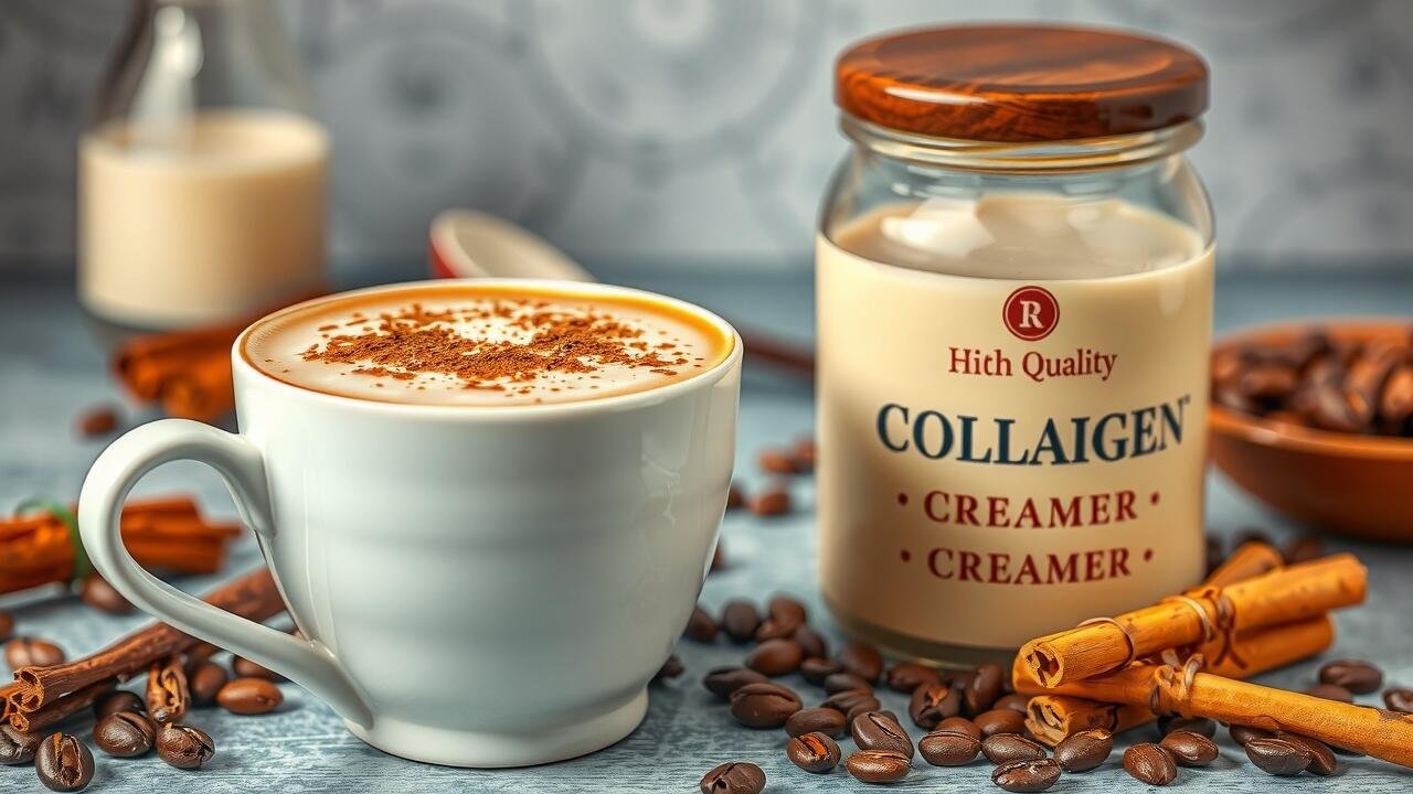 best collagen creamer