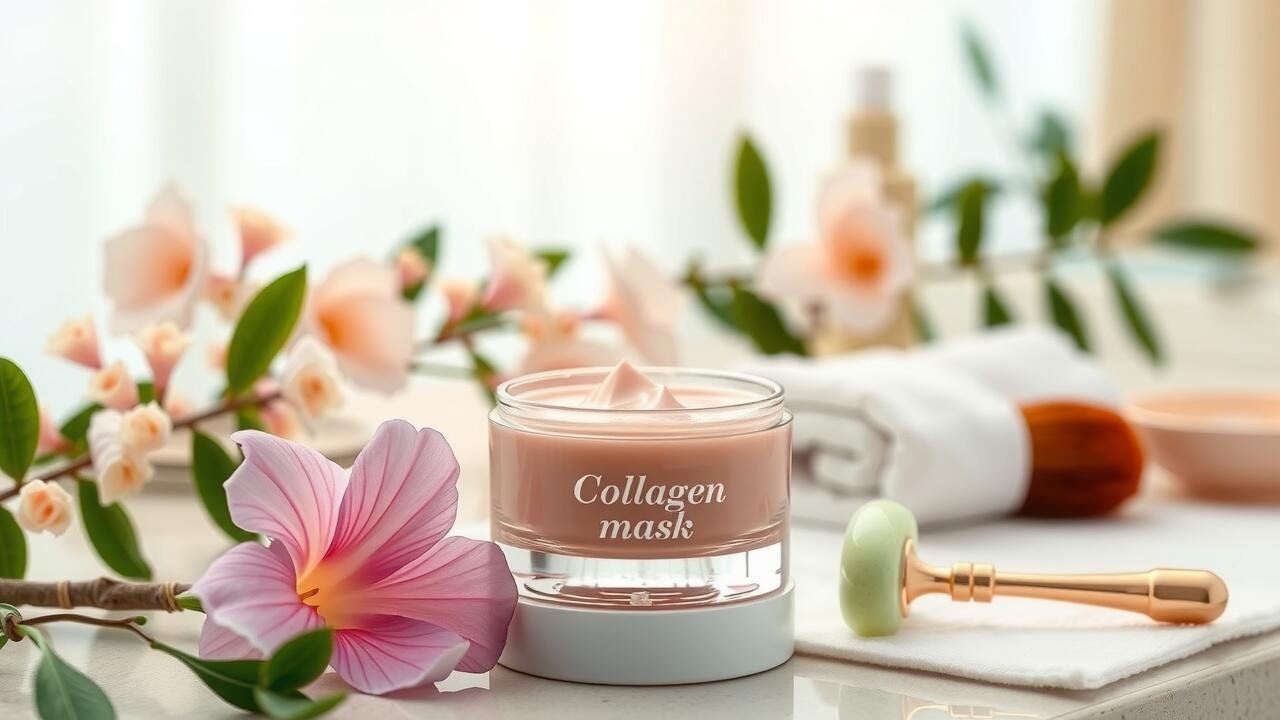 best collagen face mask