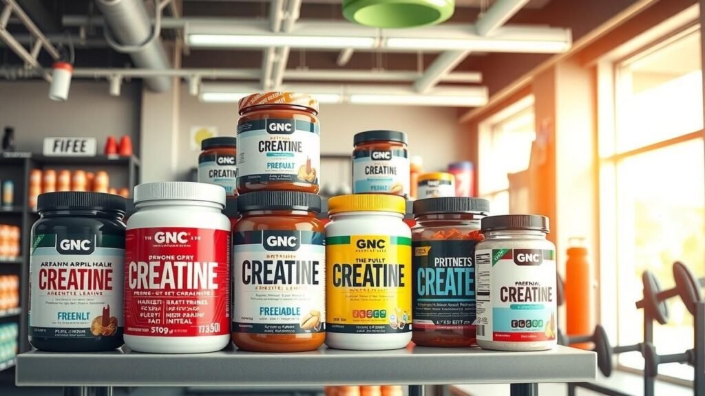 best creatine at GNC