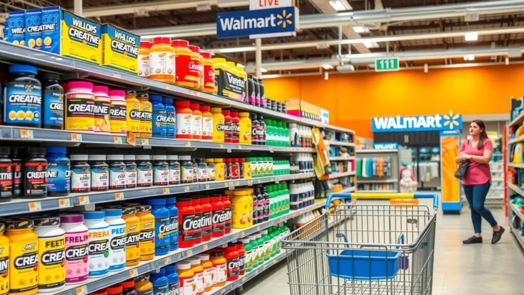 best creatine at Walmart