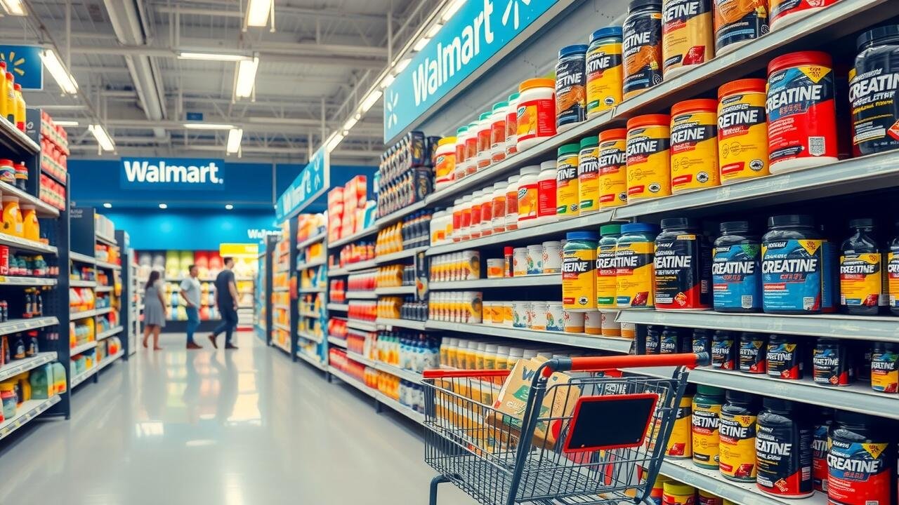 best creatine at Walmart
