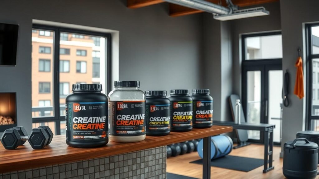 best creatine for home gym