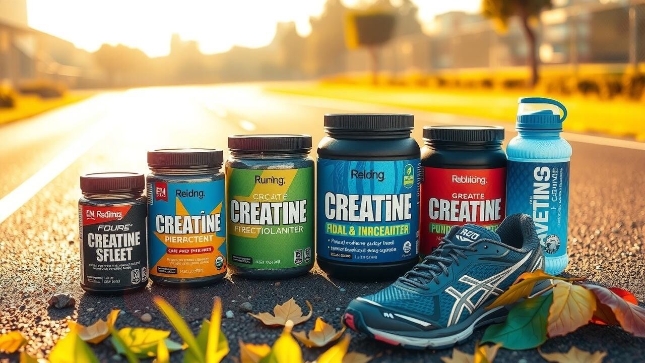 best creatine for runners