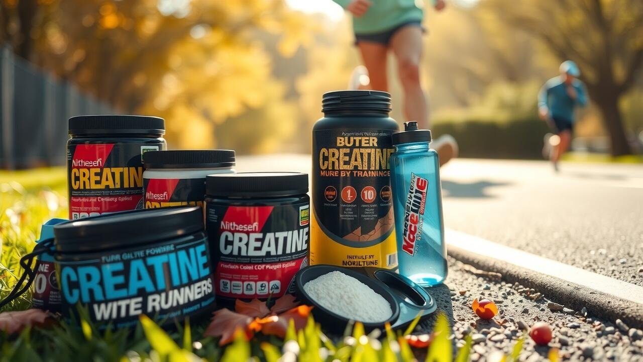 best creatine for runners