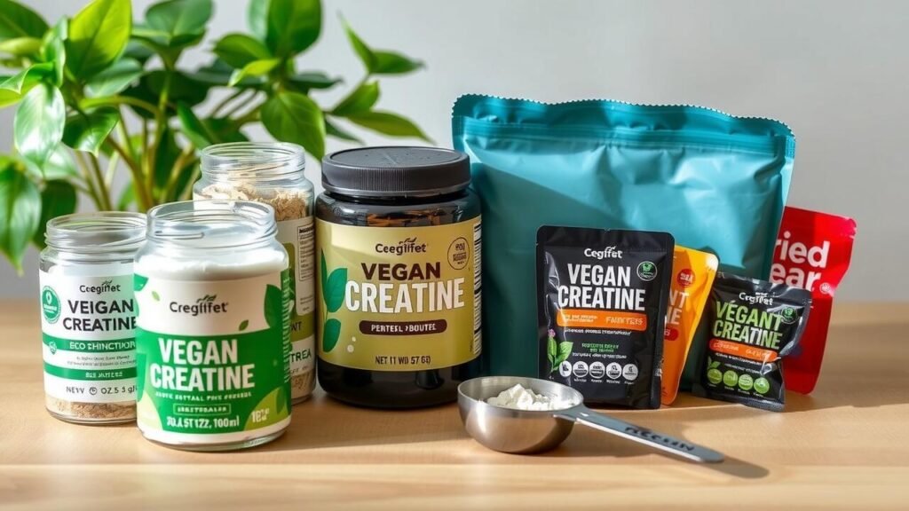 best creatine for vegans