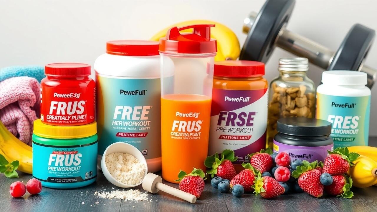 best creatine free pump pre workout